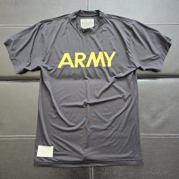 Army Men's/Women's APFU Short Sleeve Tee (Nylon/Spandex Fabric) - Picture 3 of 5